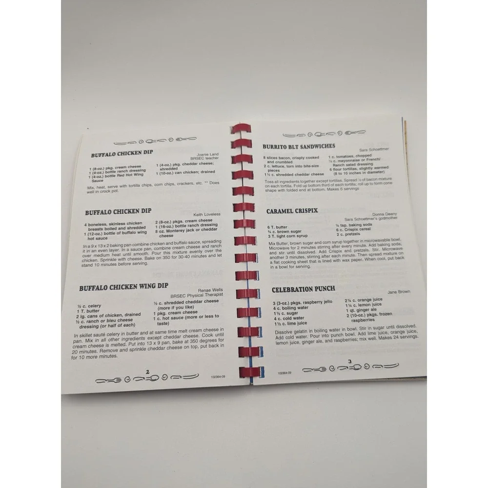 Life‎ Skills Cookbook Waldron Junior Senior High School Indiana 2009 Recipes